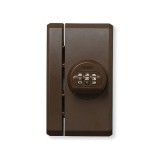 Abus FTS106 kombinációs (számzáras) zár Barna
