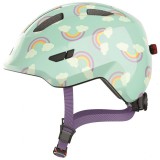ABUS Rainbow kerékpáros sisak LED-del, M-es méret