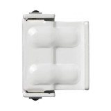 Abus SW1 ablak kiegészítő zár Fehér