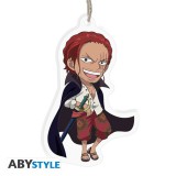 ABYSSE CORP One Piece: RED "Shanks" Akril kulcstartó