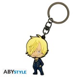 ABYSSE CORP One Piece "Sanji SD" PVC kulcstartó