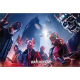 ABYSSE CORP Watch Dogs Legion "Keyart" 91,5x61 cm poszter