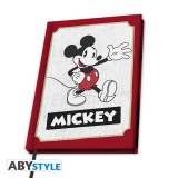 ABYstyle Disney: Mickey egér jegyzetfüzet, A5
