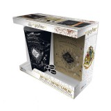 ABYstyle Harry Potter: XXL pohár, kitűző és jegyzetfüzet ajándékcsomag
