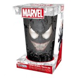 ABYstyle Marvel: Venom mintás XXL üvegpohár - 400 ml
