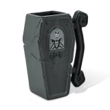 ABYstyle Nightmare Before Xmas Jack Coffin 350ml 3D bögre - Fekete (ABYMUG634)