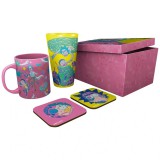 ABYstyle Rick and Morty Pattern ajándék készlet (4 darabos) (GFB0105)