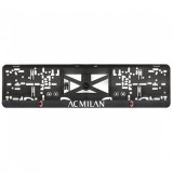 AC Milan rendszámtábla tartó (2 db) - Rossoneri szurkolói termék