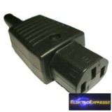 AC táp aljzat 3 pólusú