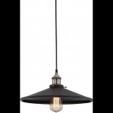 ACA DECOR Hippolyte Függeszték, fekete (5208055031962)