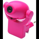 ACA Lighting LED éjszakai fény, konnektorba dugható, mágikus kép, rózsaszín (5208055082780)