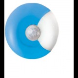 ACA Lighting LED konnektoros gyerek éjjeli lámpa, 0,4 W/ 230 V/ 6000 K, alkonykapcsolós, kék (5208055030040)
