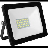 ACA Lighting LED outdoor spotlight Q 20 W/12-24 V DC/6000 K/1760 lm/110°/IP66, black (Q2060DC)