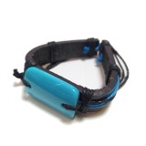 Accent Bőr, állítható színes uniszex karkötő