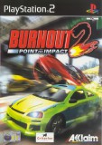 Acclaim Entertainment Burnout 2: Point of Impact Ps2 játék PAL (használt)