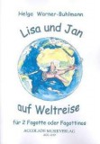 Accolade Musikverlag Lisa und Jan auf Weltreise für 2 Fagotte oder Fagottinos