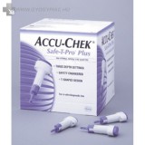 ACCU CHECK SAFE-T-PRO PLUS 200 DB-os steril egyszerhasználatos ujjbegyszúró