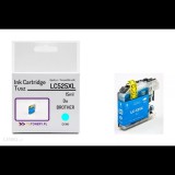 Accura (Brother LC3213C) Tintapatron Cián (AC-B3213C)