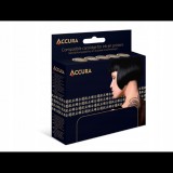 Accura (HP No. 302XL F6U68AE) Tintapatron - Fekete (AC-H302BXL RE)