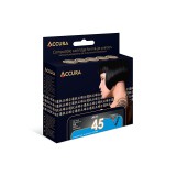 Accura (HP No. 45 51645AE) Tintapatron - Fekete (AC-H45B)