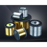 ACCUTEX Cink bevonatos Sárgaréz huzal (CuZn37 átm. 0,25mm, félkemény 500N/mm2, K160 dob, 8,0kg)