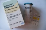 Accutrend Triglycerid tesztcsík 25 db