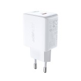 AceFast ACEFFORT gyors töltő USB type-c 20W Power Delivery fehér (A1 EU fehér)