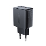 AceFast ACEFFORT gyors töltő USB type-c 20W Power Delivery fekete (A1 EU fekete)