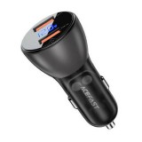 ACEFAST B7 autós töltő 2x USB-A 45W (6974316280989) (6974316280989)