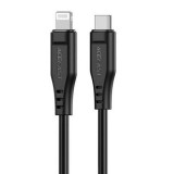 ACEFAST C3-01 USB-C - Lightning kábel 1.2m fekete (C3-01) - Adatkábel
