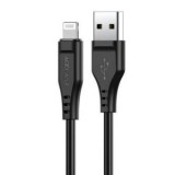 ACEFAST C3-02 USB-C - Lightning kábel 1.2m fekete