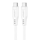 ACEFAST C3-03 USB-C - USB-C kábel 1.2m fehér (C3-03_WH)