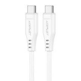 ACEFAST C3-03 USB-C - USB-C kábel 1.2m fehér (C3-03_WH) - Adatkábel