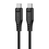 ACEFAST C3-03 USB-C - USB-C kábel 1.2m fekete (C3-03) - Adatkábel