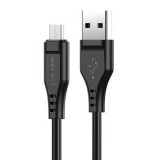 ACEFAST C3-09 USB-A - USB Micro kábel 1.2m fekete (C3-09 black) - Adatkábel
