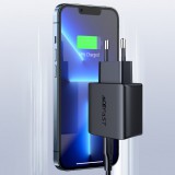 Acefast fast charger USB Type C 20W Power Delivery black (A1 EU black)