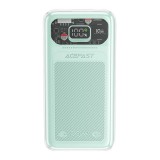 Acefast M1 Sparkling Series power bank, 10000mAh, 30W (green)