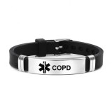 Acél COPD karkötő