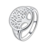 Acél életfás gyűrű