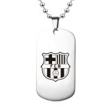 Acél FC Barcelona nyaklánc