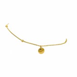 Acél lucky bokalánc