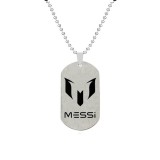 Acél Messi nyaklánc