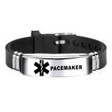 Acél Pacemaker karkötő