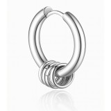 Acél törzsi fülbevaló