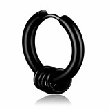 Acél törzsi fülbevaló