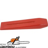 Acélék Müller u. Söhne, recézett, 2000 g, L 250 x SZ 55 x H 33 mm