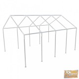 Acélváz rendezvénysátor számára 8 x 4 m