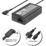 Acer 19V 3.42A (65W) 3.0x1.1mm gyári új töltő
