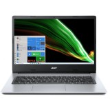 Acer Aspire 14" Intel Celeron N4500 4GB 128GB SSD WIN11 Home ezüst (NX.A7SEU.00G) - Notebook