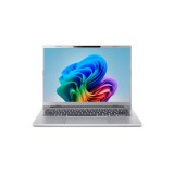 ACER Aspire A14-53M-517B, 14" WUXGA, Intel Core 5 226V, 16GB, 1TB SSD, UMA, Win11 Home, ezüst